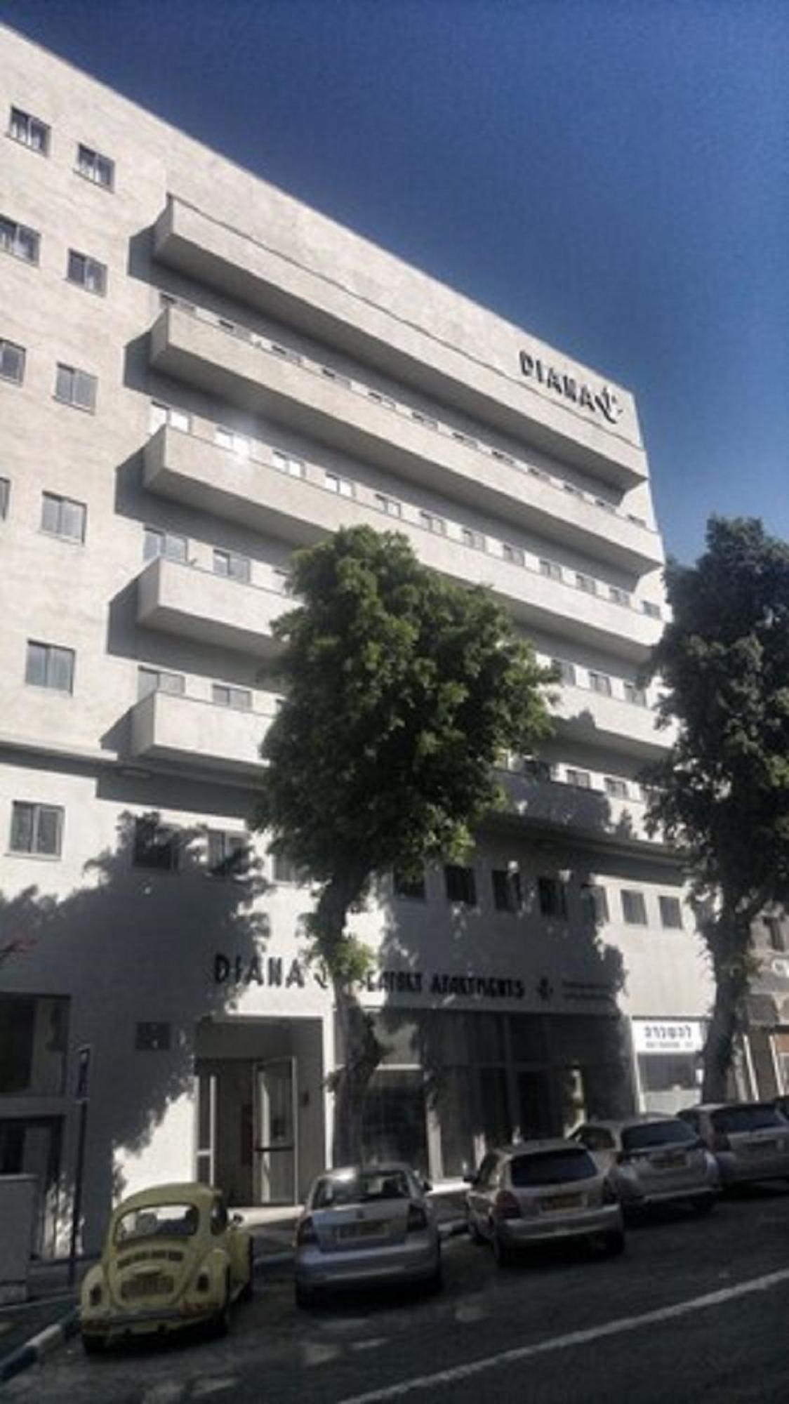 מלון חיפה דיאנה סיפורט אפרטמנטס מראה חיצוני תמונה